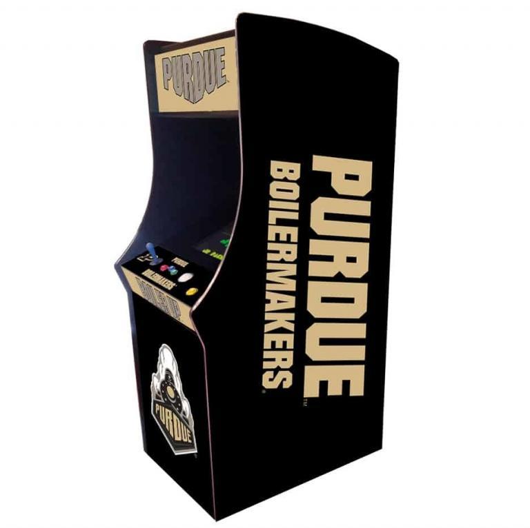 Purdue Boilermakers Arcade Multi-Game Machine | moneymachines.com