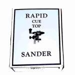 Rapid Pool Cue Top Sander With Sandpaper Disc | Cue Tip/Ferrule Sander