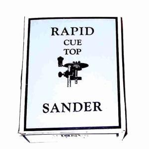 Rapid Pool Cue Top Sander | moneymachines.com