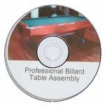 Pool Table Assembly Instructions on DVD