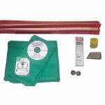 9' Proline Match 202 Pool Table Complete Recovering Kits