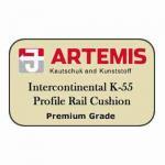 Artemis Intercontinental K-55 Billiard Table Rail Cushions