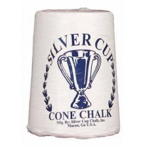 Silver Cup White Talc Cone Hand Chalk | moneymachines.com