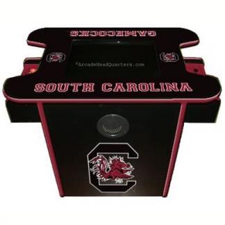 South Carolina Gamecocks Arcade Multi-Game Machine | moneymachines.com