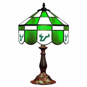 South Florida Bulls Stained Glass Table Lamp | moneymachines.com