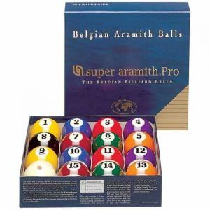 Super Aramith Pro Set Pool Balls | moneymachines.com