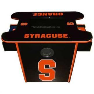 Syracuse Orange Arcade Multi-Game Machine | moneymachines.com