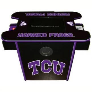 TCU Horned Frogs Arcade Multi-Game Machine | moneymachines.com