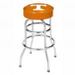 Tennessee Volunteers College Logo Double Rung Bar Stool