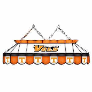 Tennessee Volunteers MVP 40" Tiffany Stained Glass Pool Table Lamp | moneymachines.com