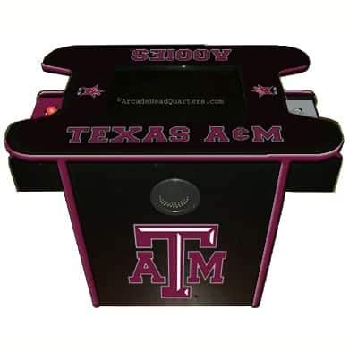 Texas A&M Aggies Arcade Multi-Game Machine | moneymachines.com