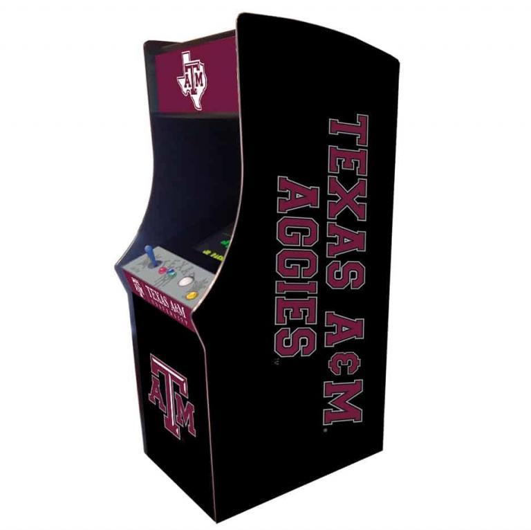Texas A&M Aggies Arcade Multi-Game Machine | moneymachines.com