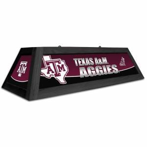 Texas A&M Aggies Spirit Billiard Table Lamp | moneymachines.com