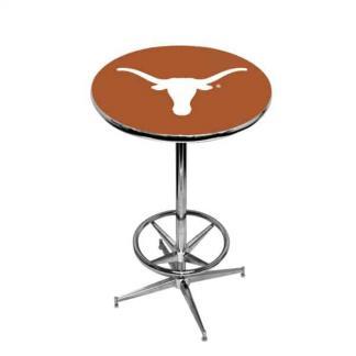 Texas Longhorns College Logo Pub Table | moneymachines.com