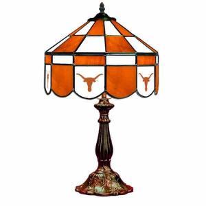 Texas Longhorns Stained Glass Table Lamp | moneymachines.com