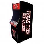 Texas Tech Red Raiders Arcade Multi-Game Machine