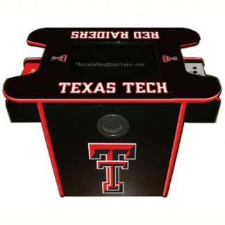 Texas Tech Red Raiders Arcade Multi-Game Machine | moneymachines.com