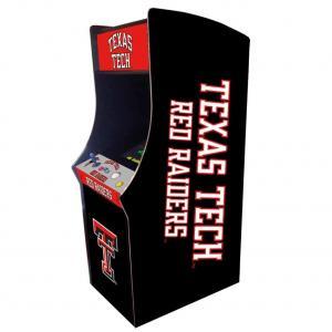 Texas Tech Red Raiders Arcade Multi-Game Machine | moneymachines.com