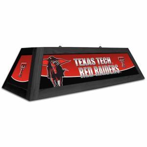Texas Tech Red Raiders Spirit Billiard Table Lamp | moneymachines.com