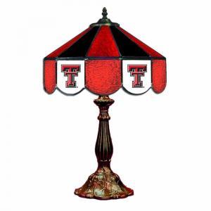 Texas Tech Red Raiders Stained Glass Table Lamp | moneymachines.com