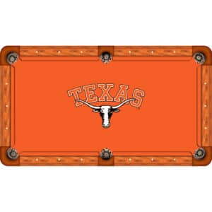 Texas Longhorns Billiard Table Cloth | moneymachines.com