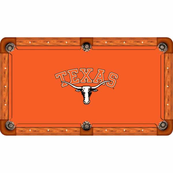 Texas Longhorns Billiard Table Cloth | moneymachines.com
