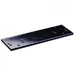 Three Bulk Vending Machine Top Mounting Plate For Pipe Stands