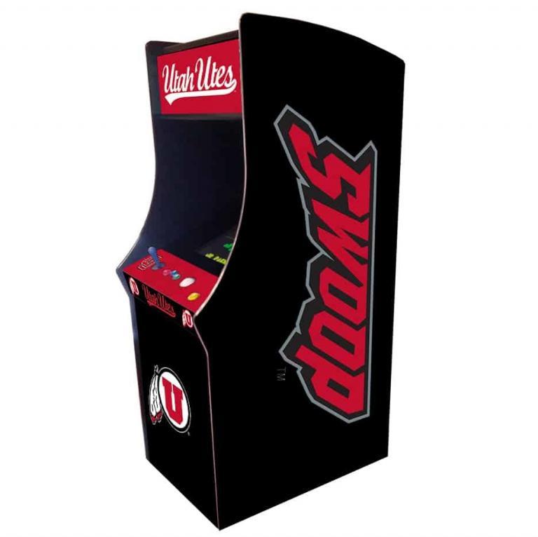 Utah Utes Arcade Multi-Game Machine | moneymachines.com