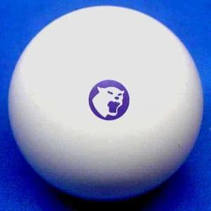 Valley Cougar Logo Tournament Magnetic 2 1/4" Cue Ball by Aramith | moneymachines.com