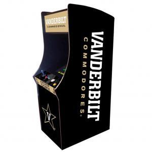 Vanderbilt Commodores Arcade Multi-Game Machine | moneymachines.com