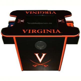 Virginia Cavaliers Arcade Multi-Game Machine | moneymachines.com