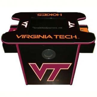 Virginia Tech Hokies Arcade Multi-Game Machine | moneymachines.com