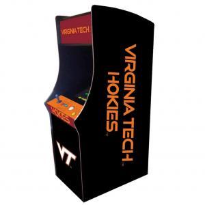 Virginia Tech Hokies Arcade Multi-Game Machine | moneymachines.com