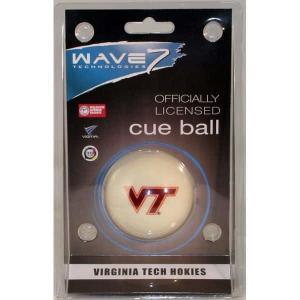 Virginia Tech Hokies Billiard Cue Ball | moneymachines.com