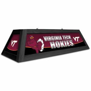 Virginia Tech Hokies Spirit Billiard Table Lamp | moneymachines.com
