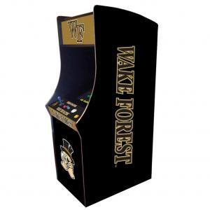 Wake Forest Demon Deacons Arcade Multi-Game Machine | moneymachines.com
