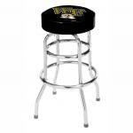 Wake Forest Demon Deacons College Logo Double Rung Bar Stool