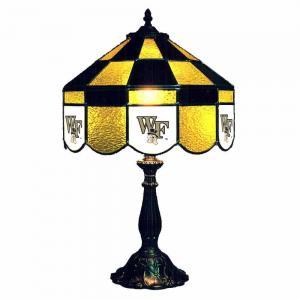 Wake Forest Demon Deacons Stained Glass Table Lamp | moneymachines.com