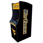 West Virginia Mountaineers Arcade Multi-Game Machine