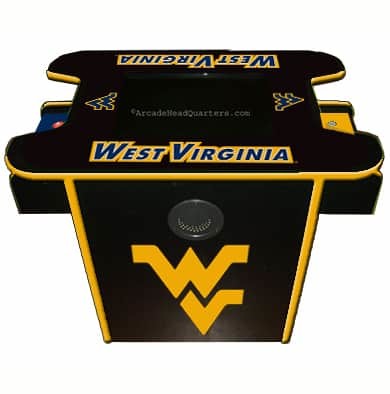 West Virginia Mountaineers Arcade Multi-Game Machine | moneymachines.com