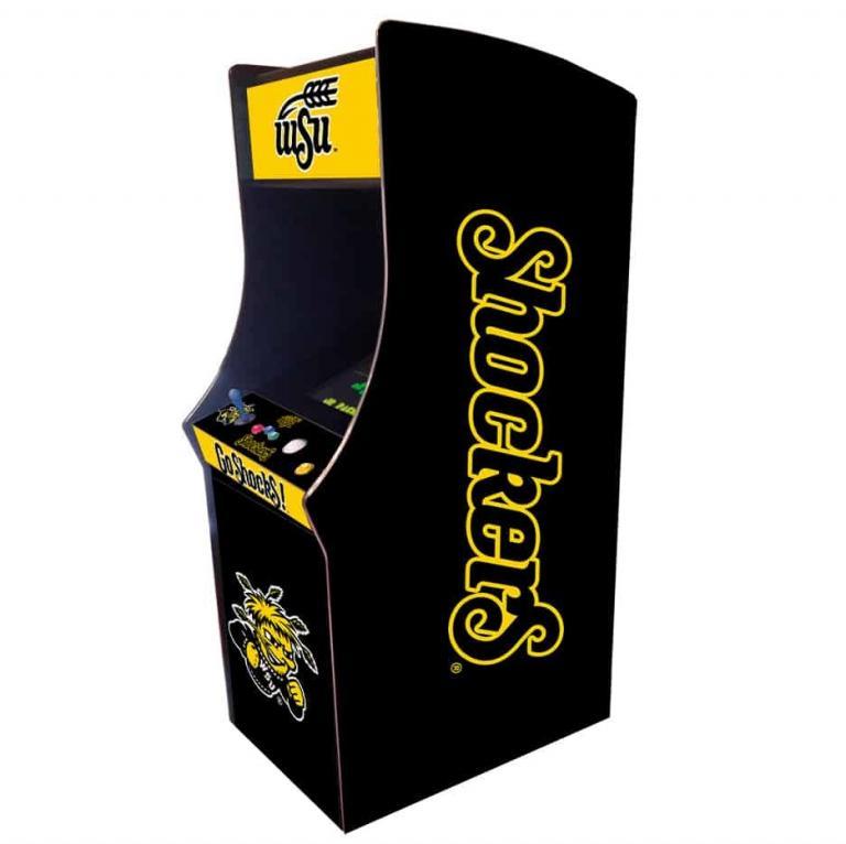 Wichita State Shockers Arcade Multi-Game Machine | moneymachines.com