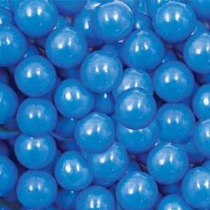 Zed Blue Raspberry Gumballs - Case Of Assorted 1 Inch 850 Count plus 50 Free | moneymachines.com