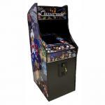 60 in 1 Multicade Arcade Game Machine Upright - 27" LCD Monitor