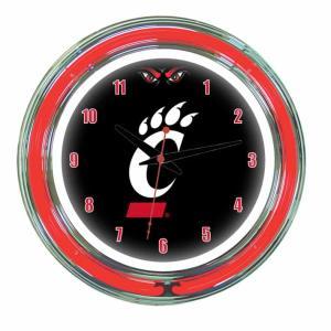 Cincinnati Bearcats Neon Wall Clock | Moneymachines.com