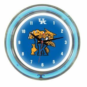 Kentucky Wildcats Neon Wall Clock | Moneymachines.com