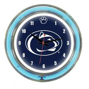 Penn State Nittany Lions Neon Wall Clock | Moneymachines.com