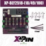XPin Bally/Stern Pinball Rectifier Board And Connector Kit