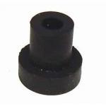 Black Top Hat Shaped Rubber Pinball Machine Post Bumper