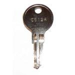 C512A Key For Valley Pool Tables - Coin Operated