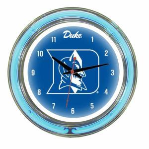 Duke Blue Devils Neon Wall Clock | Moneymachines.com
